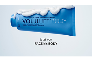 VOL.U.LIFT - jetzt von FACE bis BODY