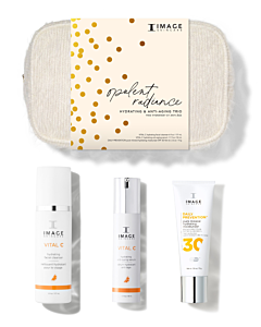 opulent radiance - hydrating & anti-aging trio SPF30
