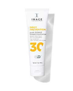 DAILY PREVENTION pure mineral tinted moisturizer SPF 30- TRAVEL SIZE