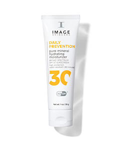 DAILY PREVENTION pure mineral hydrating moisturizer SPF 30 - TRAVEL SIZE