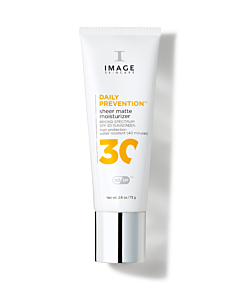 DAILY PREVENTION sheer matte moisturizer SPF 30