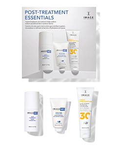 Post-Treatment Essentials travel kit