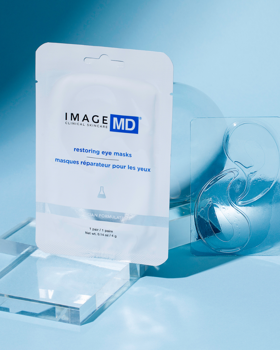 IMAGE MD restoring eye masks Einzelpack