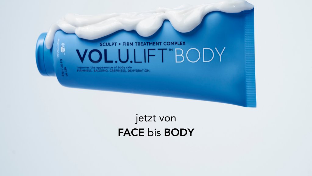 VOL.U.LIFT - jetzt von FACE bis BODY