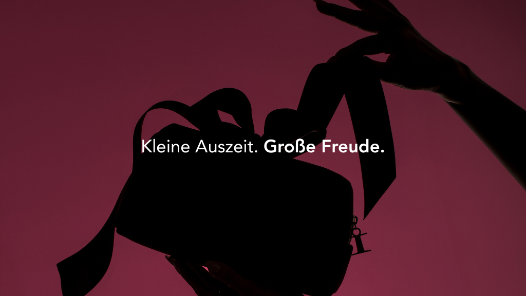 Kleine Auszeiten. Große Freude.